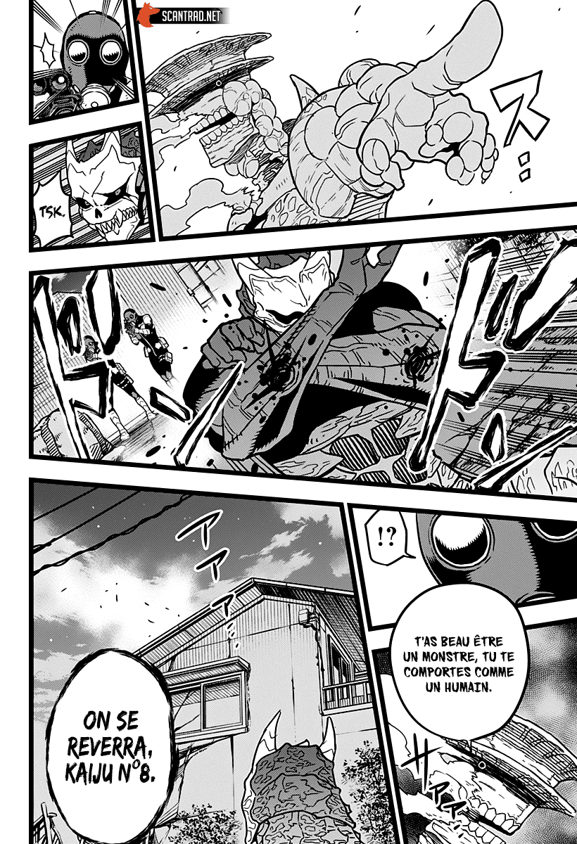 Read Kaiju No. 8 FR Manga Online