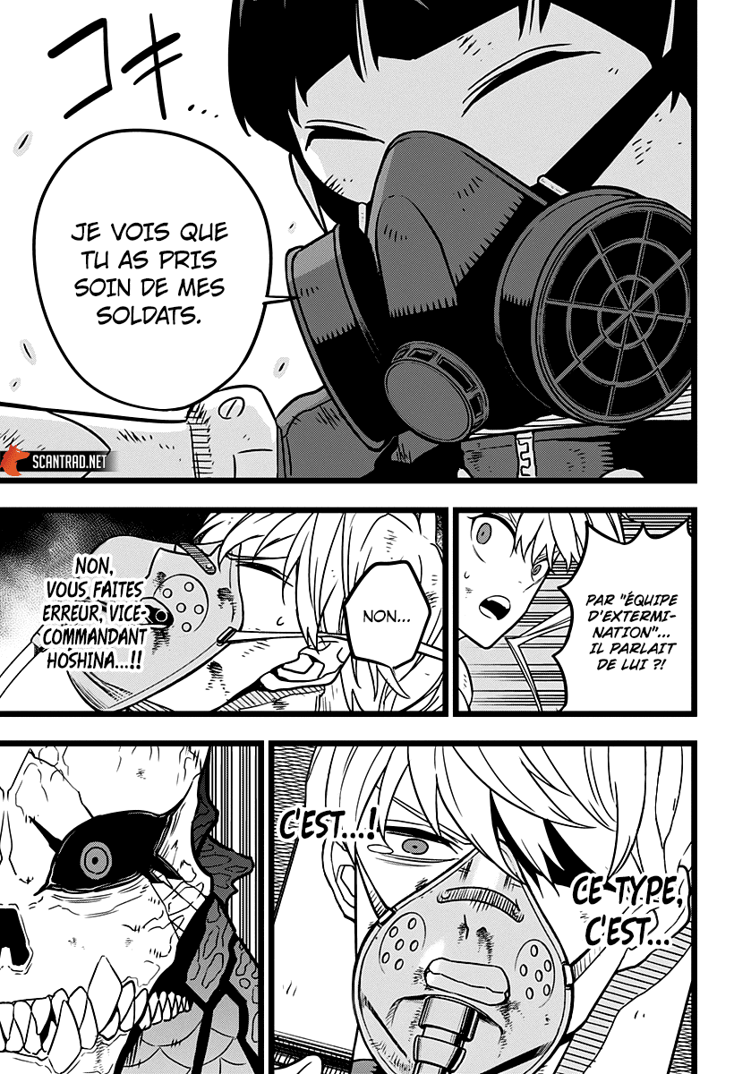 Read Kaiju No. 8 FR Manga Online