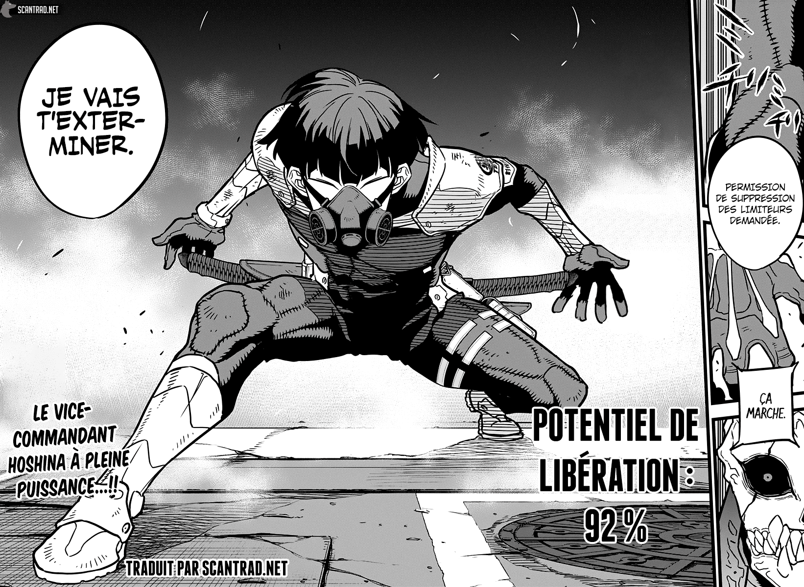 Read Kaiju No. 8 FR Manga Online