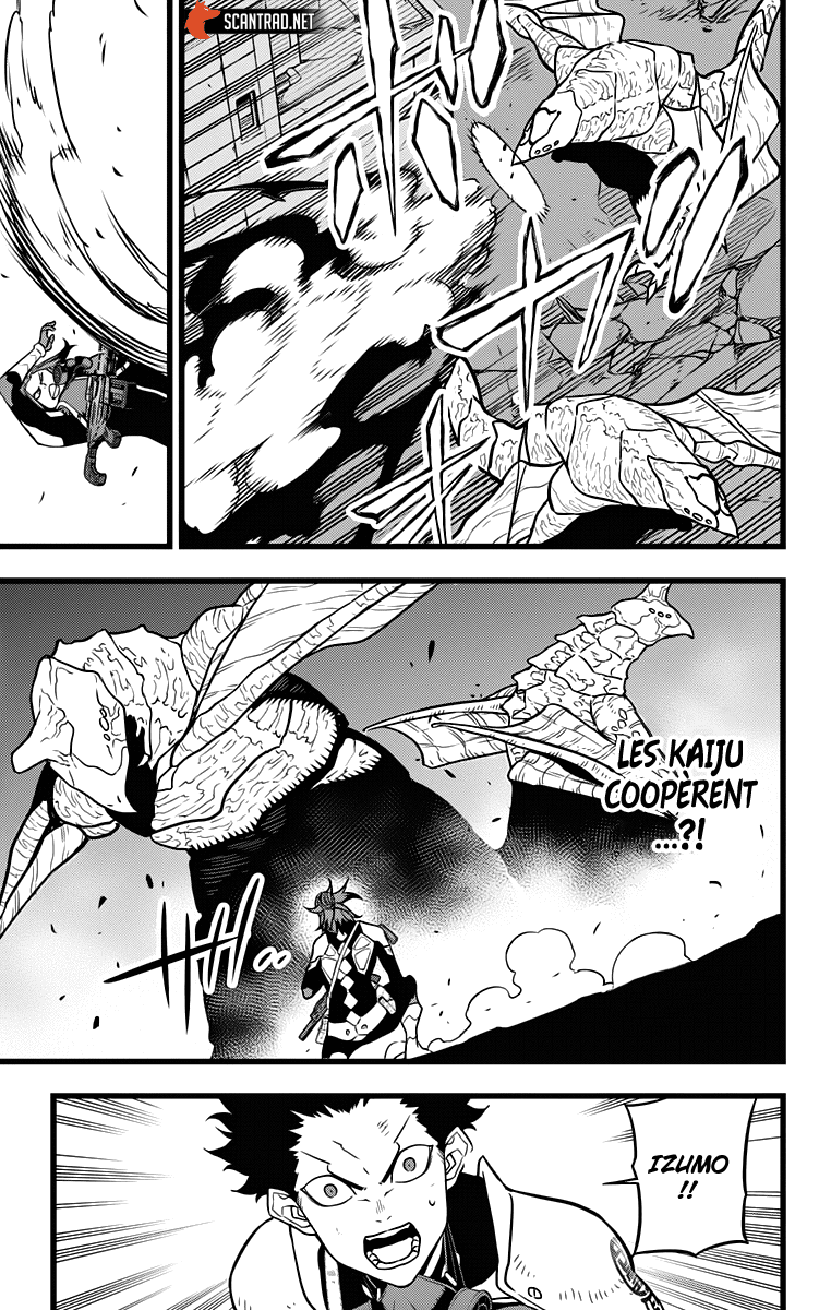 Read Kaiju No. 8 FR Manga Online
