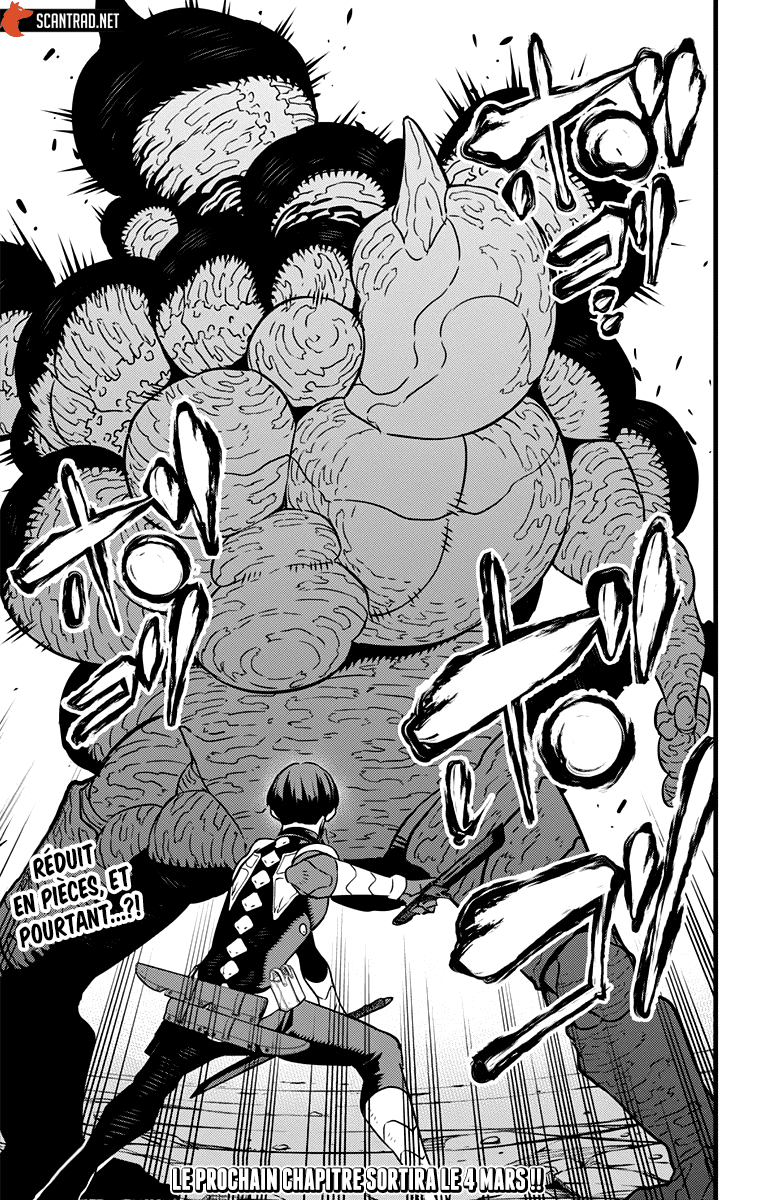 Read Kaiju No. 8 FR Manga Online