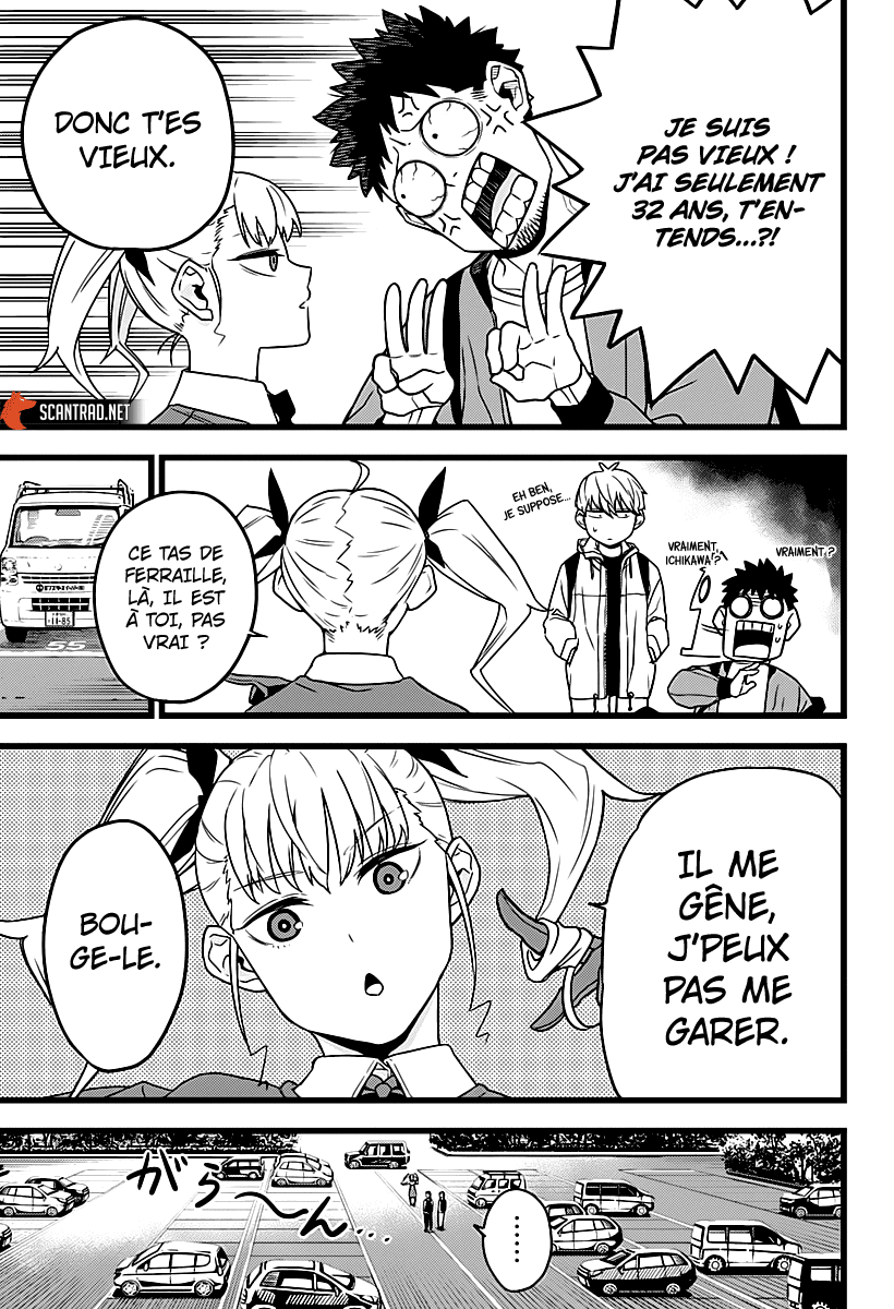 Read Kaiju No. 8 FR Manga Online