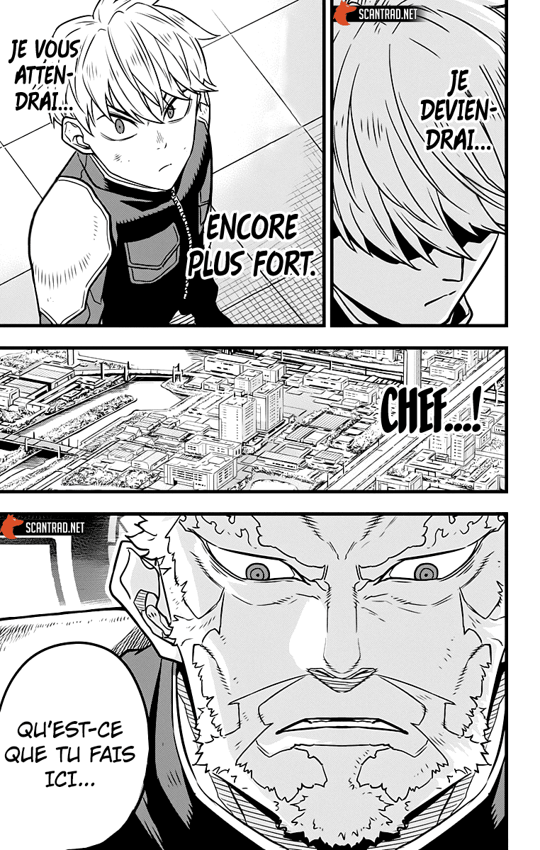 Read Kaiju No. 8 FR Manga Online