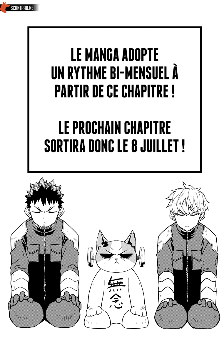 Read Kaiju No. 8 FR Manga Online