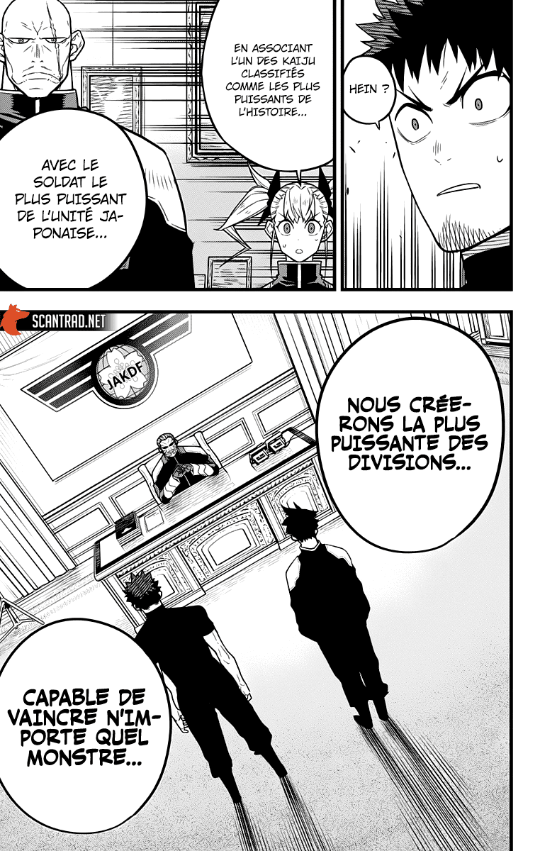 Read Kaiju No. 8 FR Manga Online