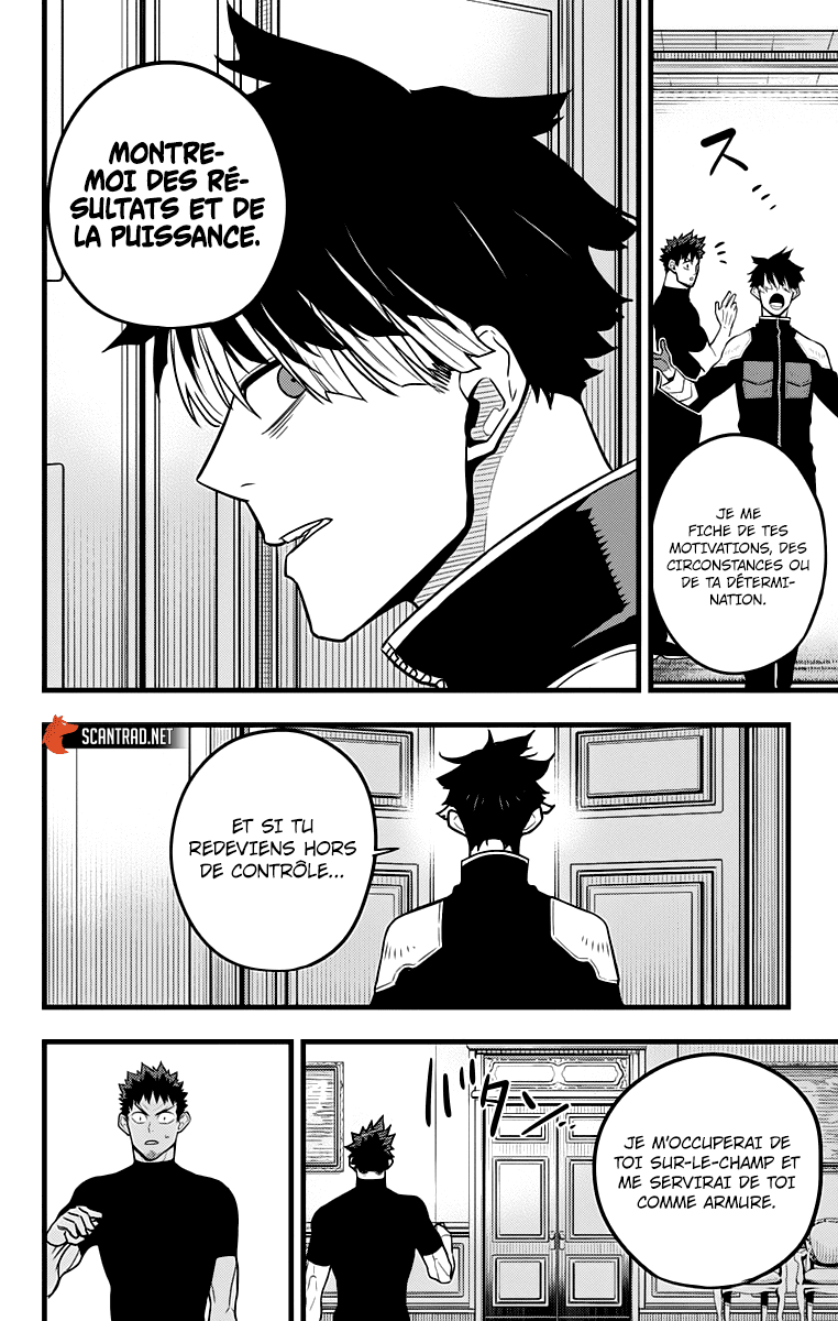 Read Kaiju No. 8 FR Manga Online