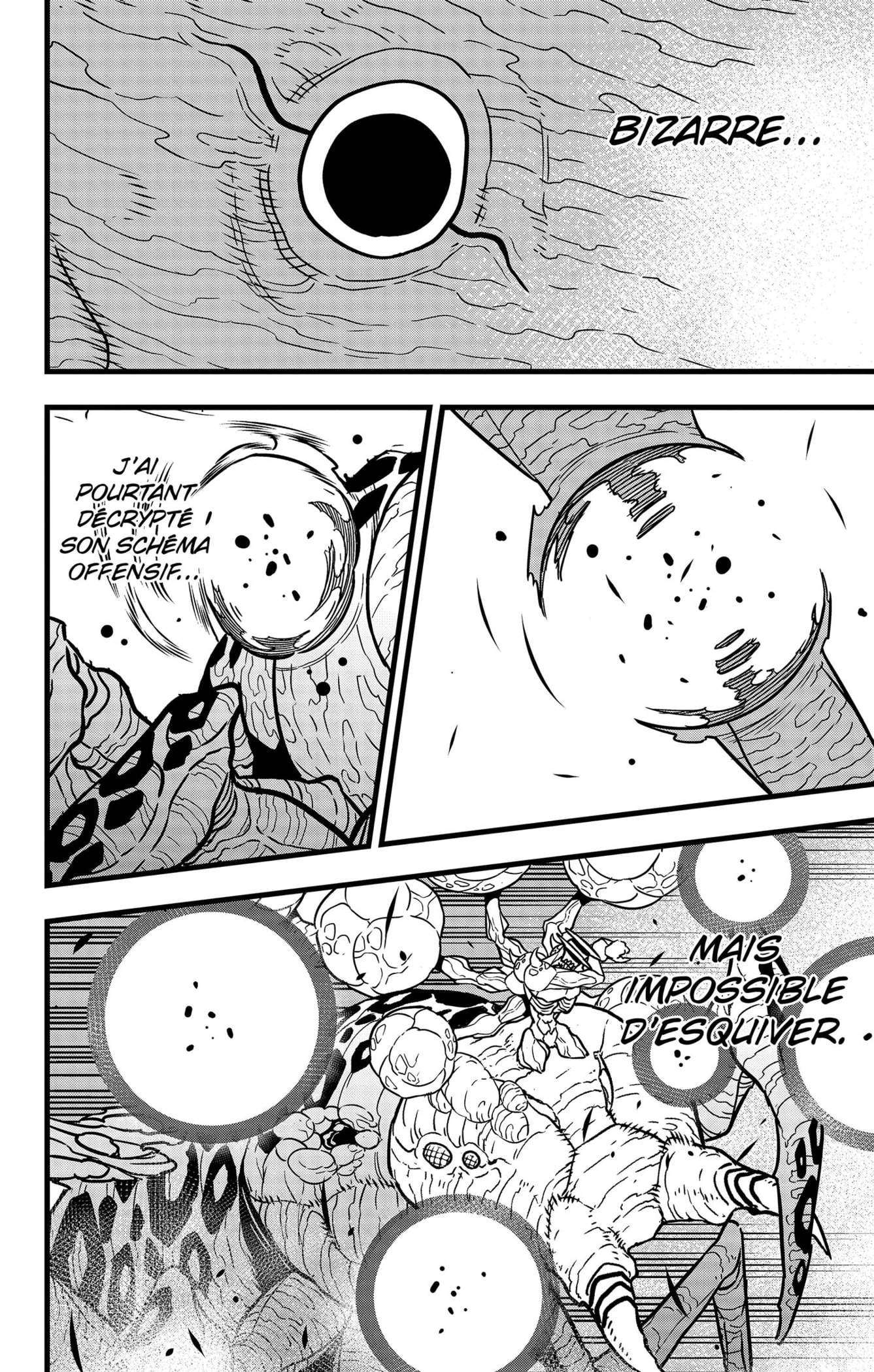 Read Kaiju No. 8 FR Manga Online
