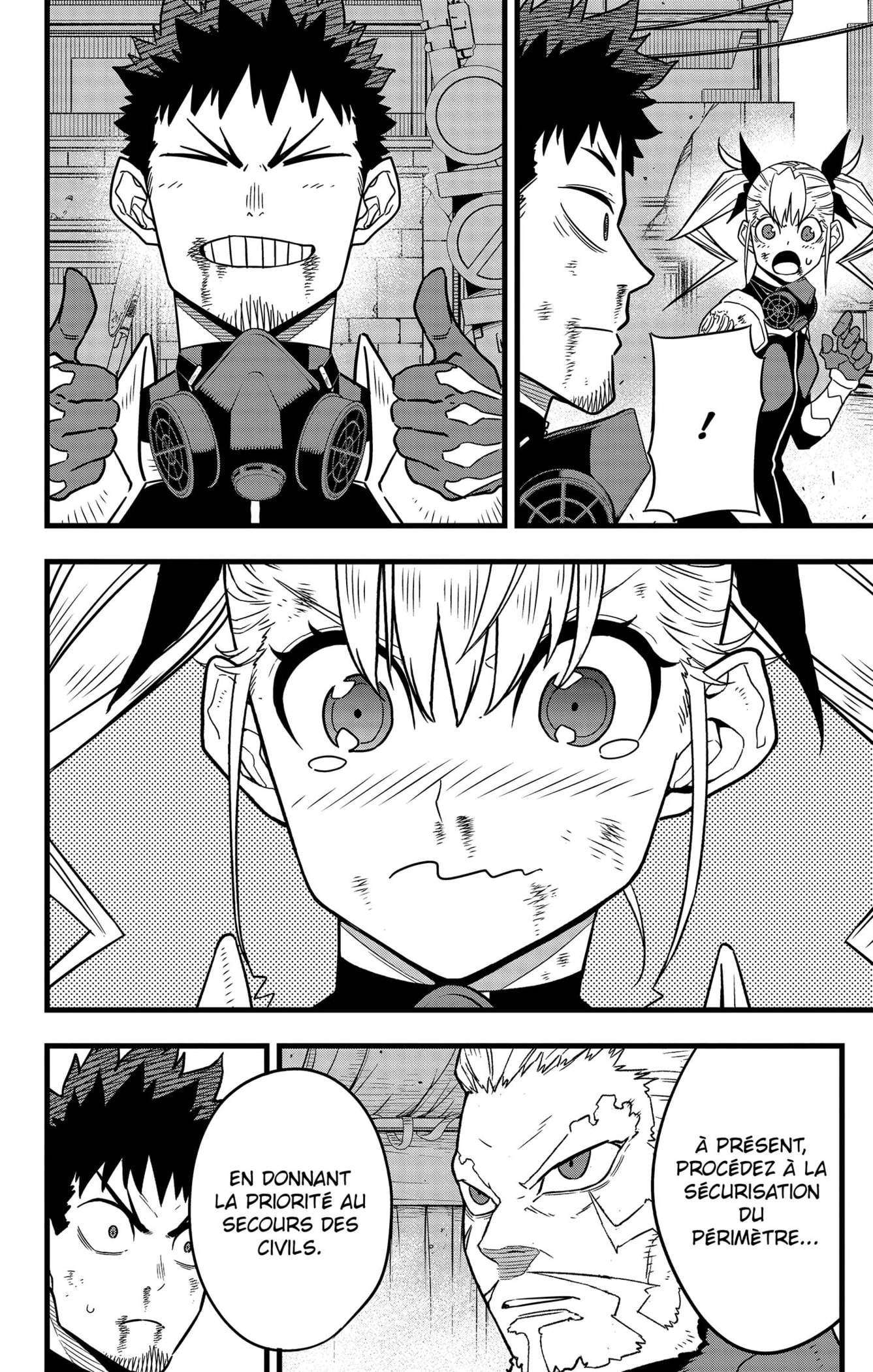 Read Kaiju No. 8 FR Manga Online