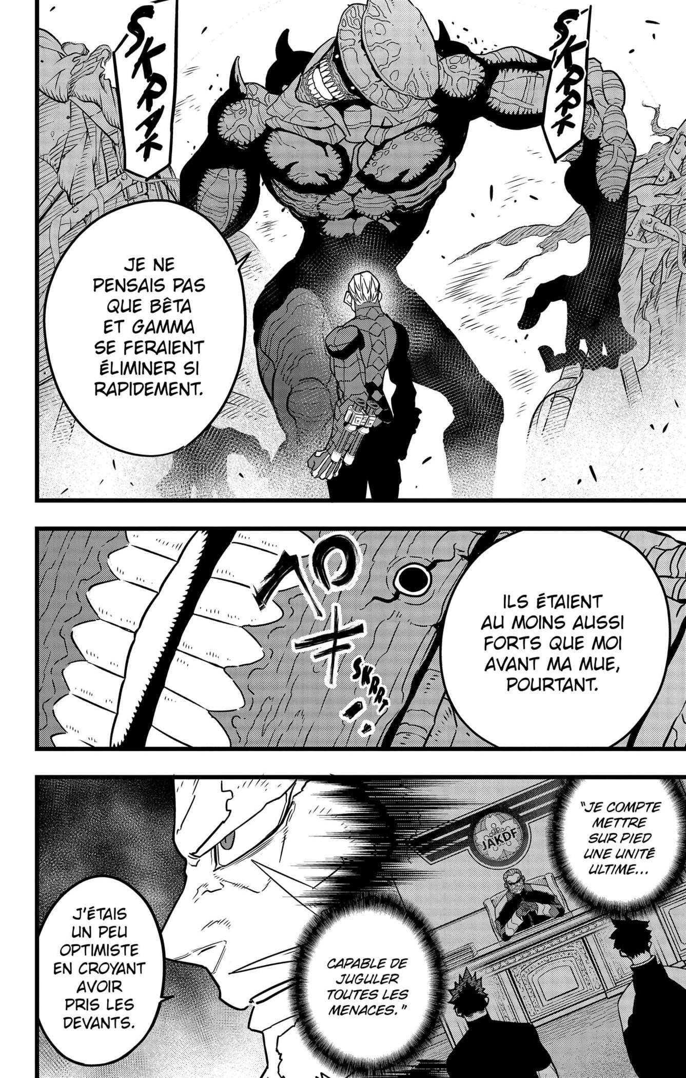 Read Kaiju No. 8 FR Manga Online