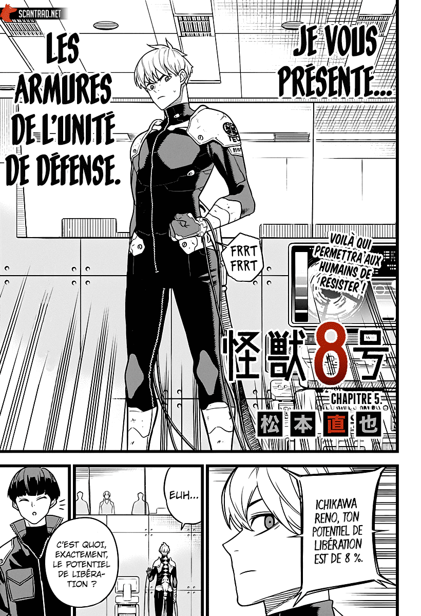 Read Kaiju No. 8 FR Manga Online