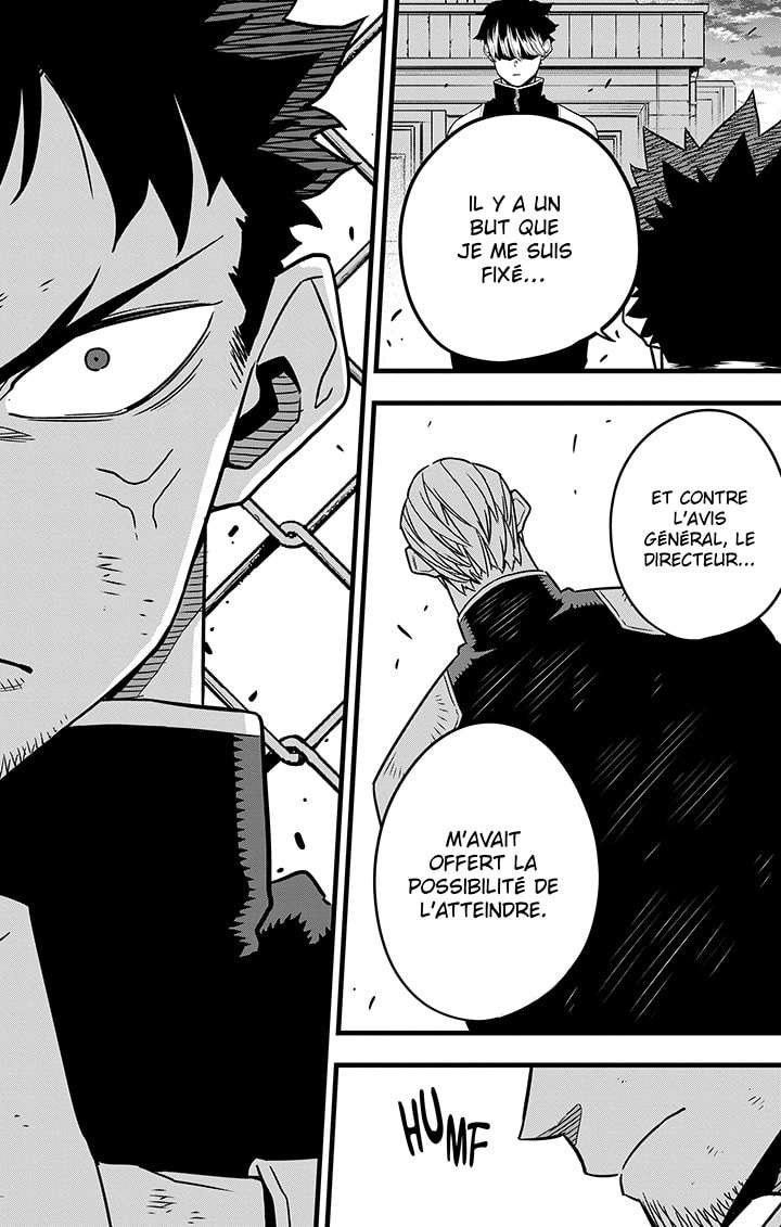 Read Kaiju No. 8 FR Manga Online