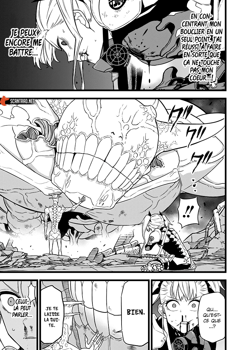 Read Kaiju No. 8 FR Manga Online
