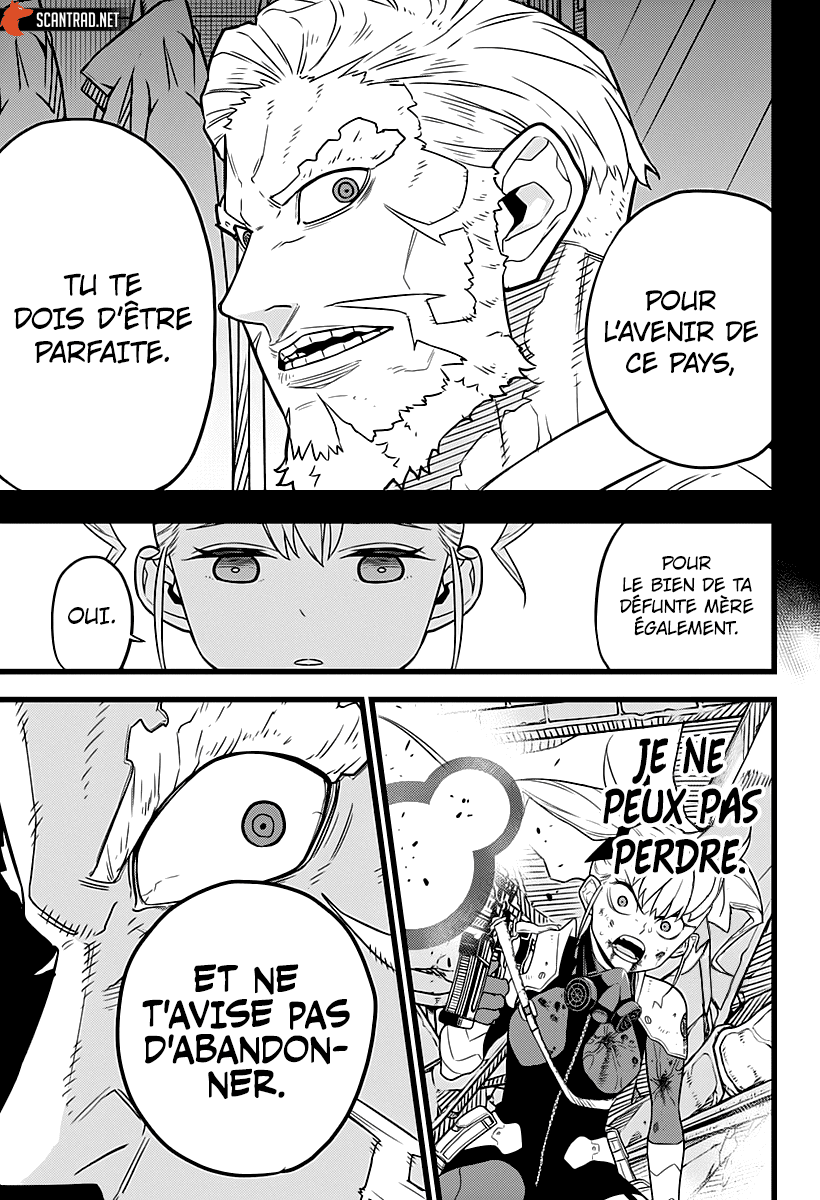 Read Kaiju No. 8 FR Manga Online
