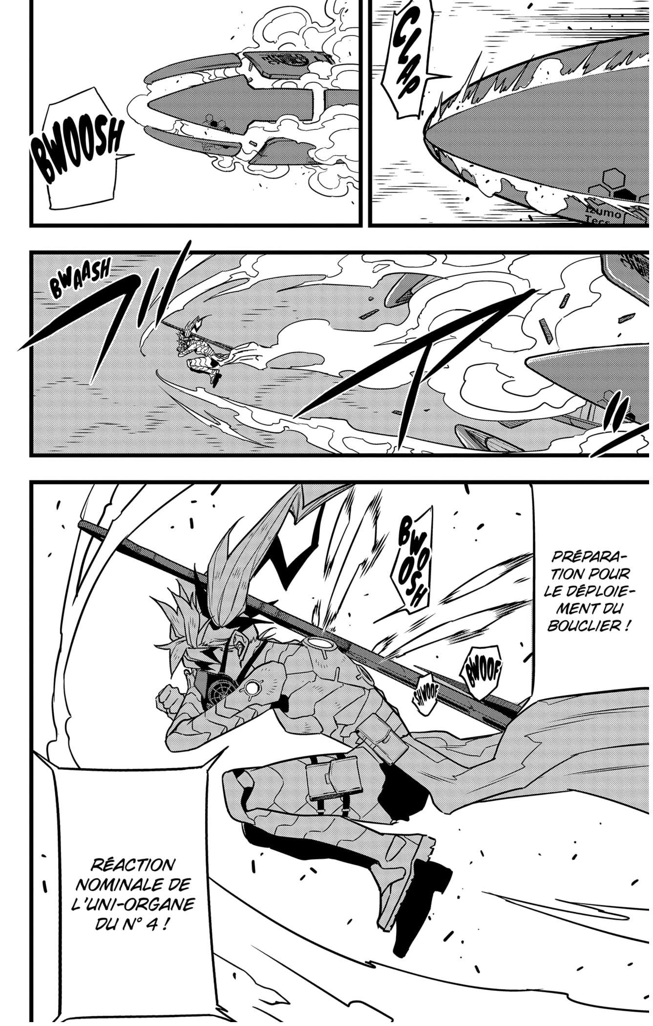 Read Kaiju No. 8 FR Manga Online