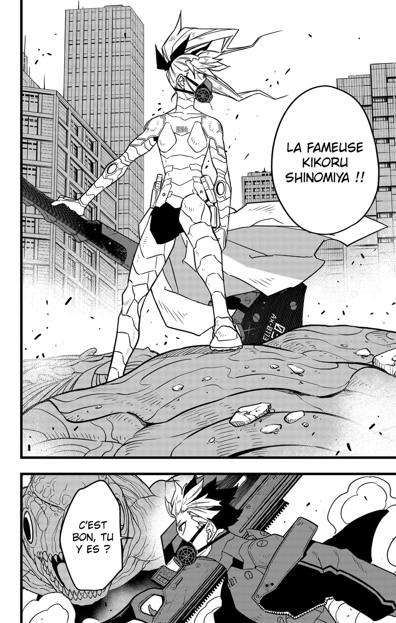 Read Kaiju No. 8 FR Manga Online