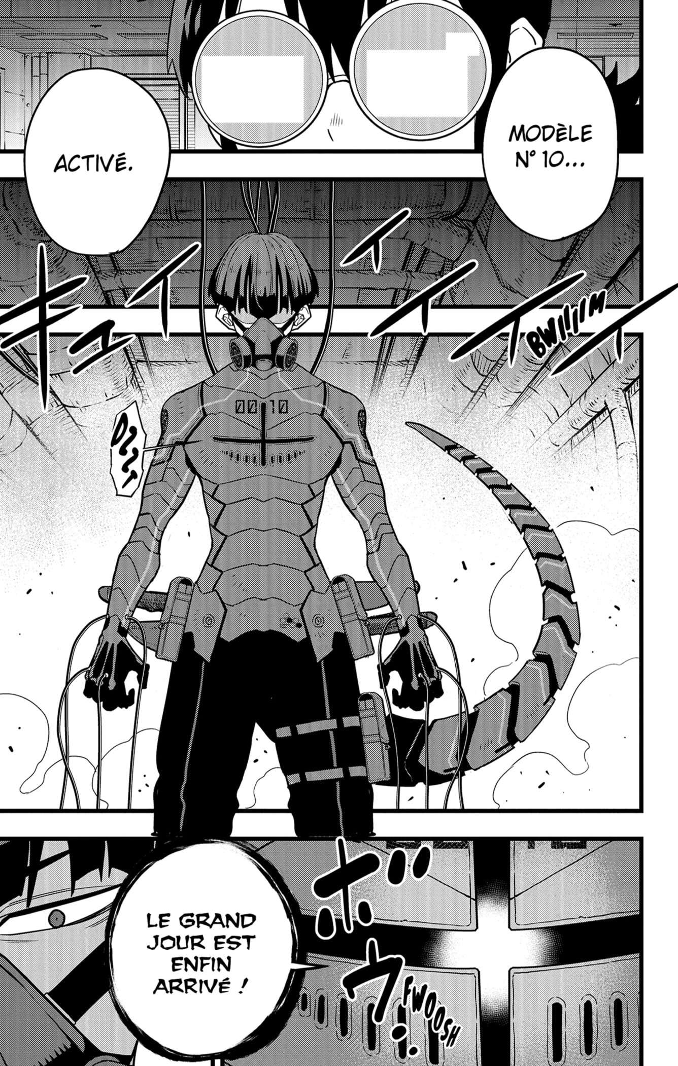 Read Kaiju No. 8 FR Manga Online