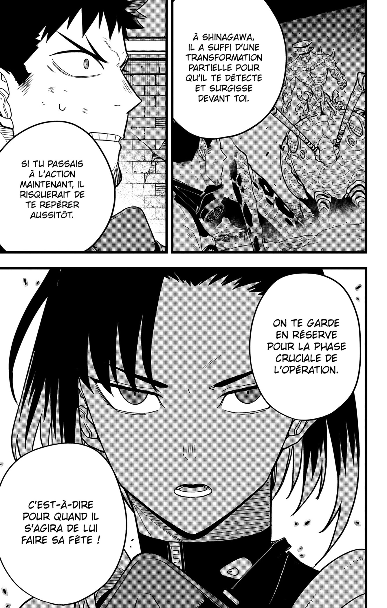 Read Kaiju No. 8 FR Manga Online