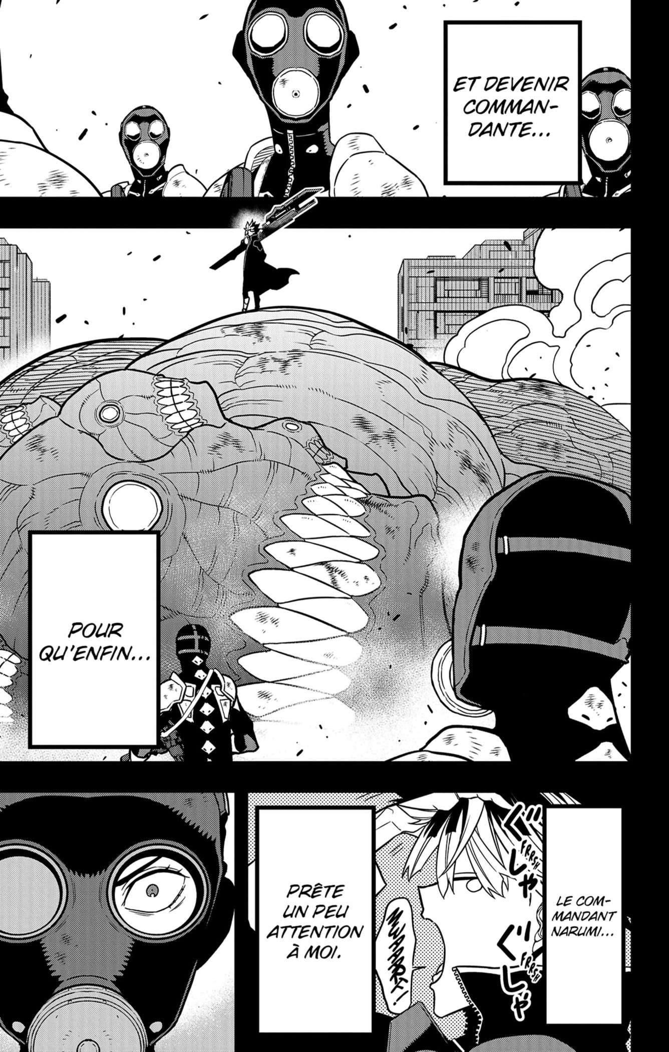 Read Kaiju No. 8 FR Manga Online
