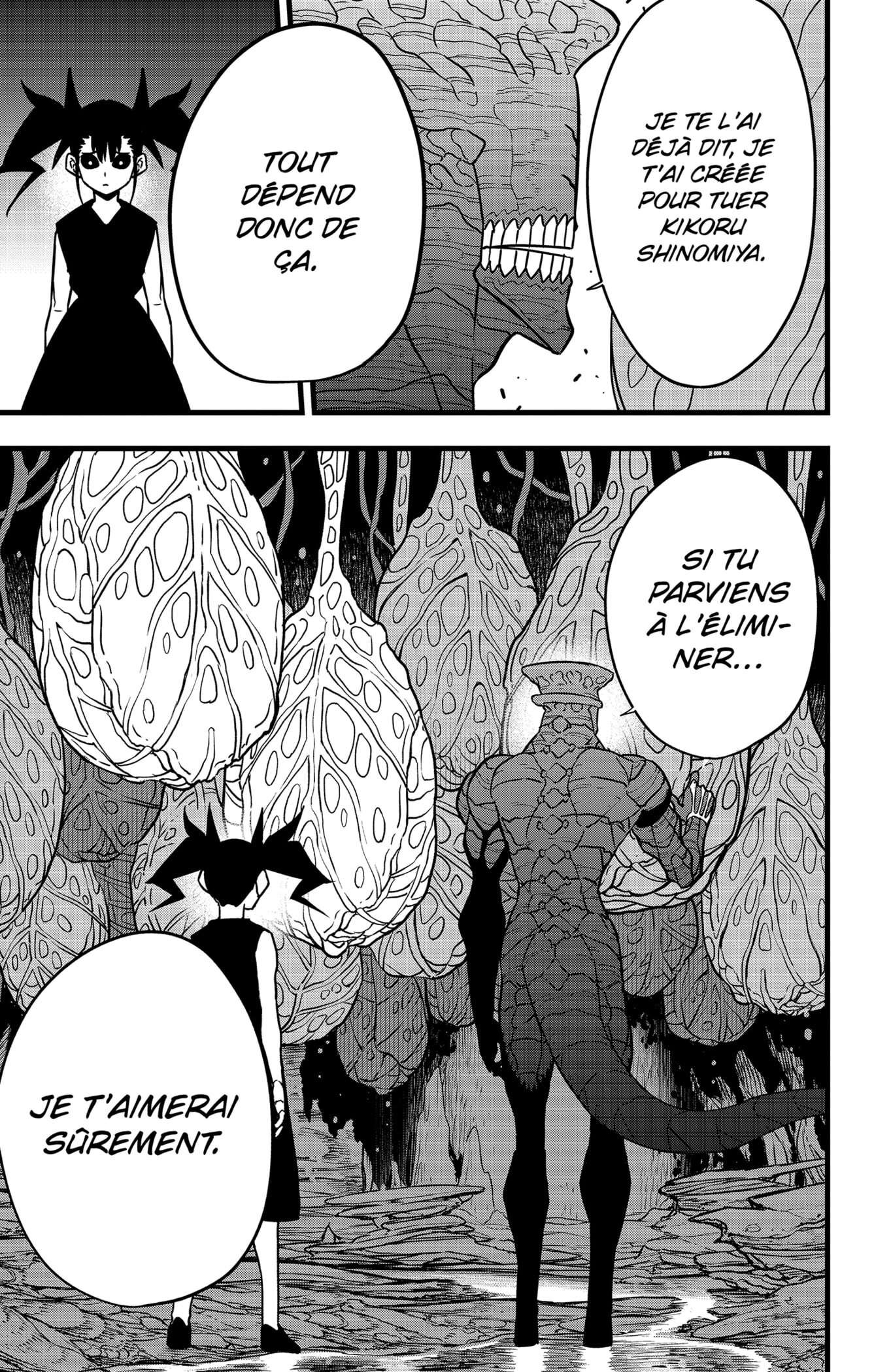 Read Kaiju No. 8 FR Manga Online