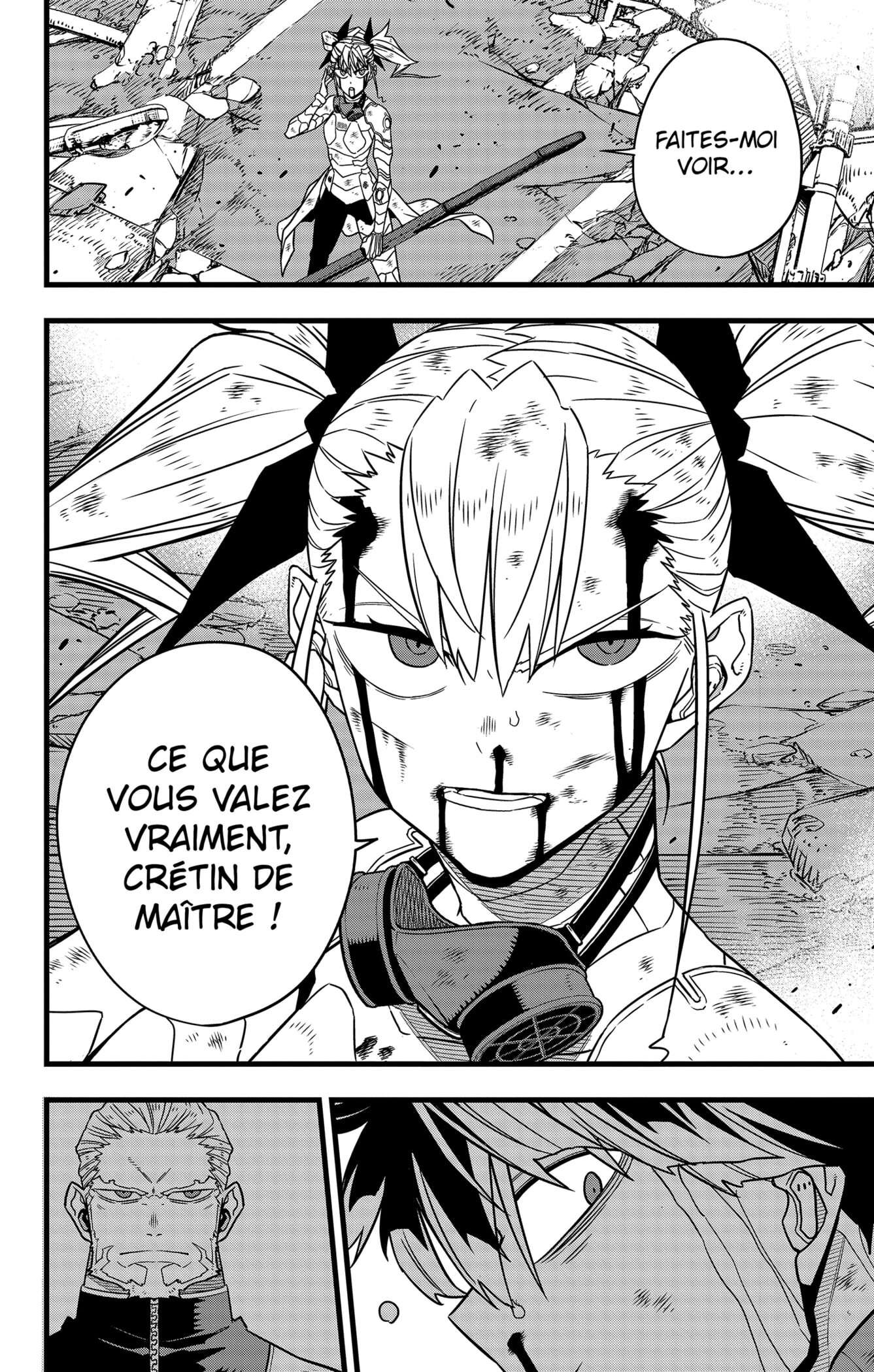 Read Kaiju No. 8 FR Manga Online