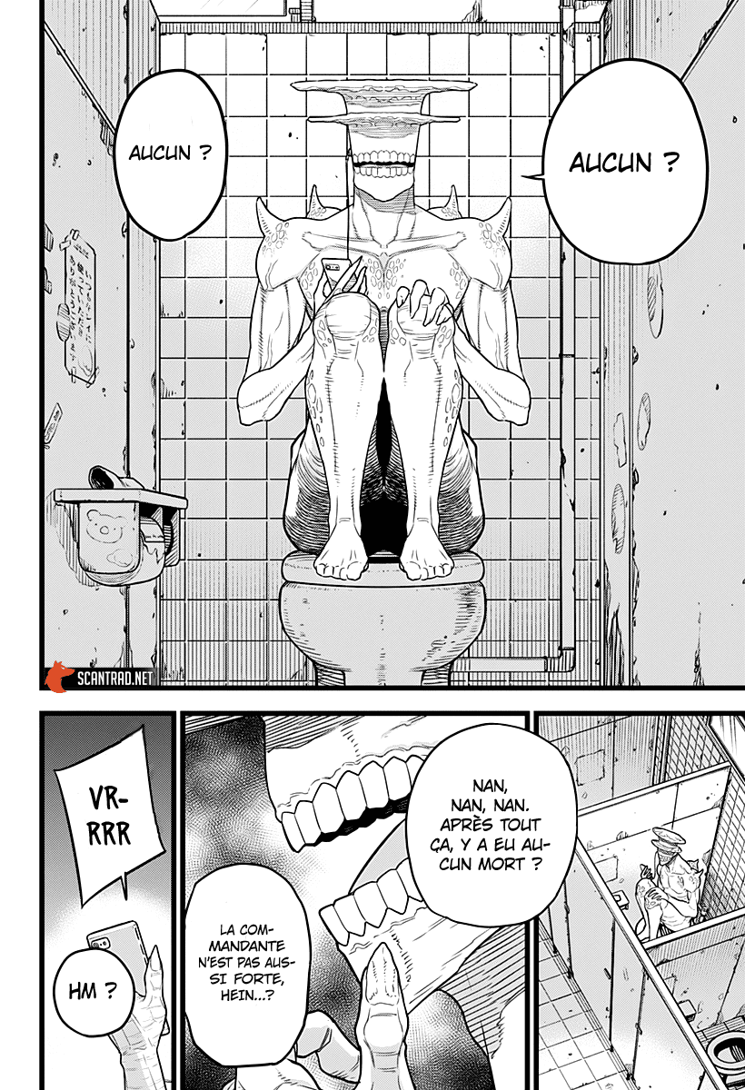 Read Kaiju No. 8 FR Manga Online