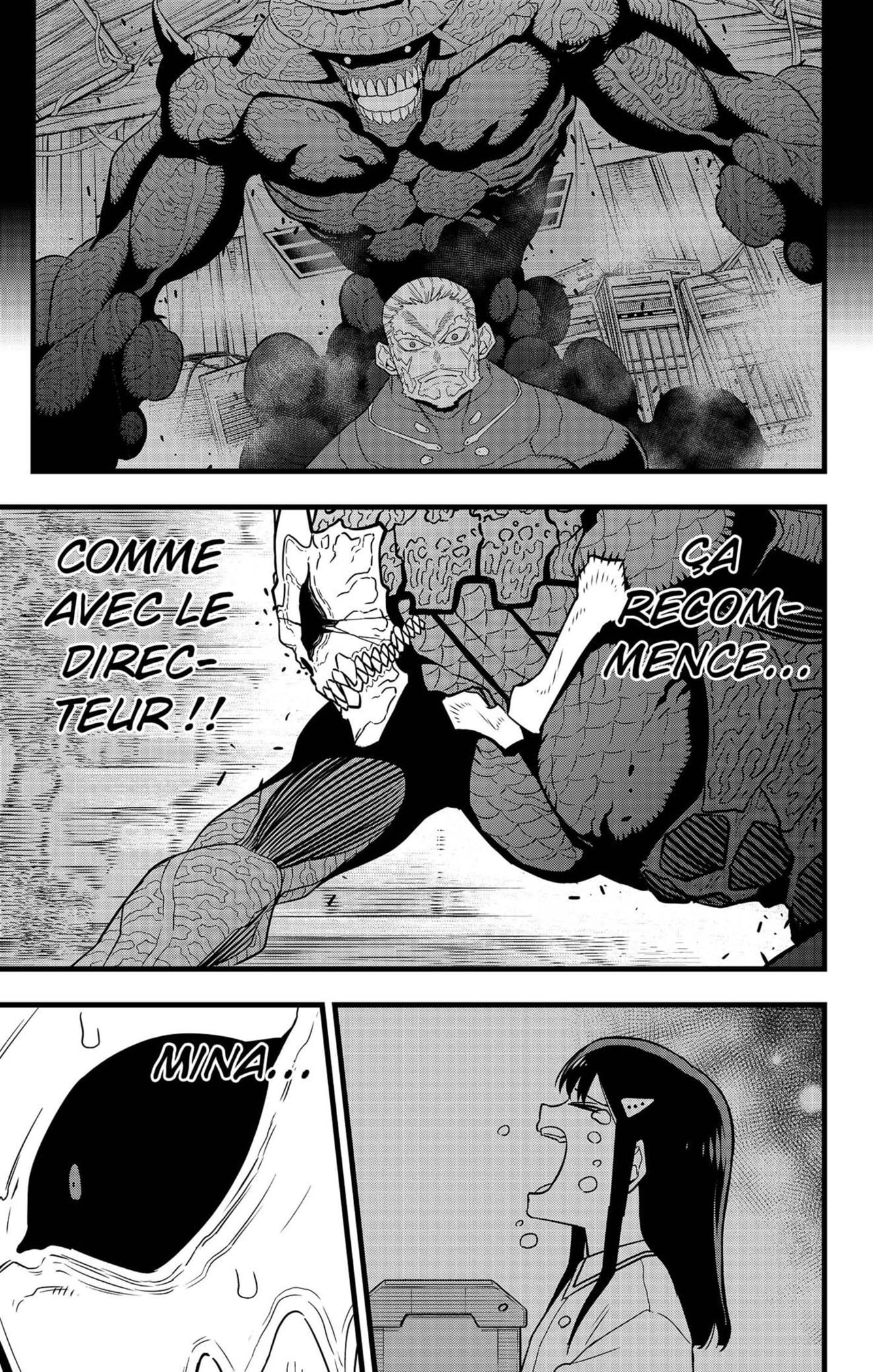 Read Kaiju No. 8 FR Manga Online