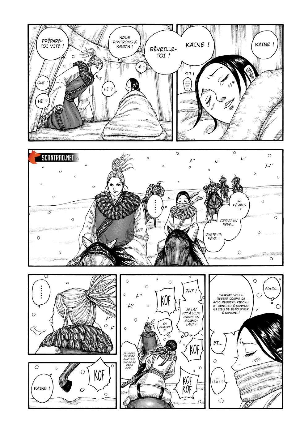 Read Kingdom FR Manga Online