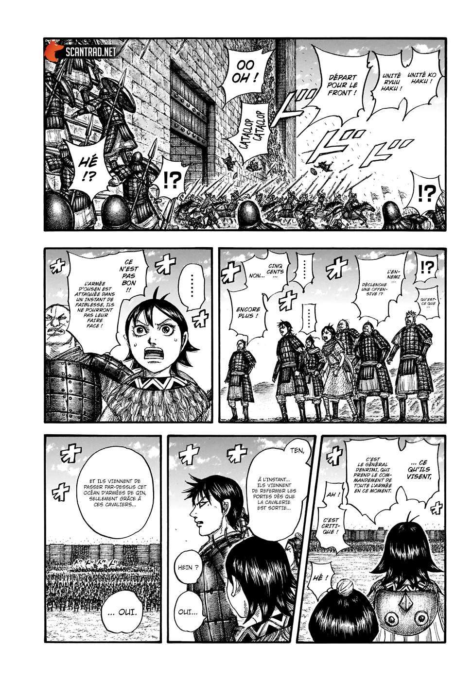 Read Kingdom FR Manga Online