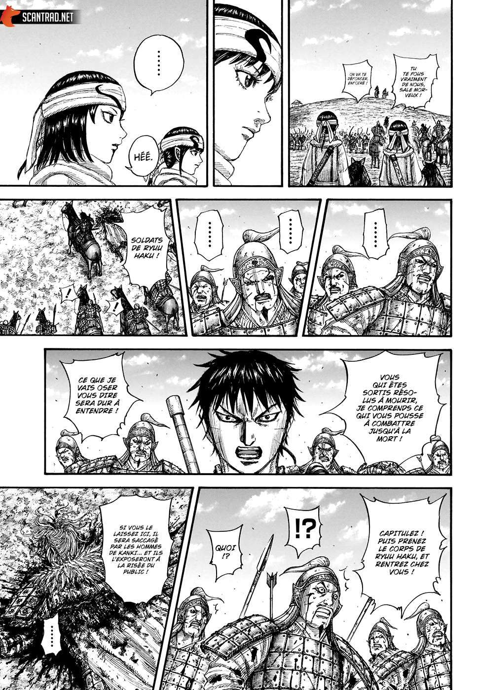 Read Kingdom FR Manga Online