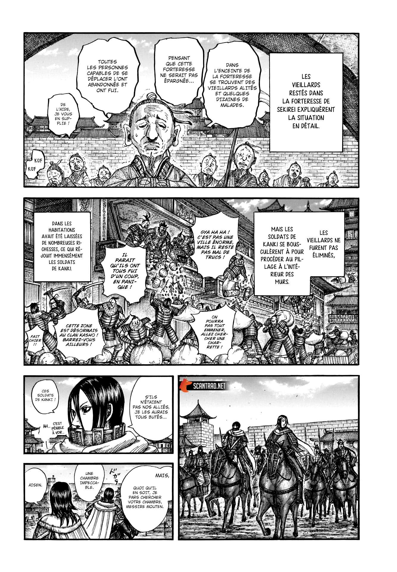 Read Kingdom FR Manga Online