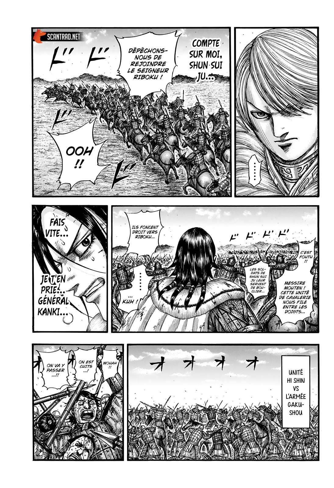 Read Kingdom FR Manga Online