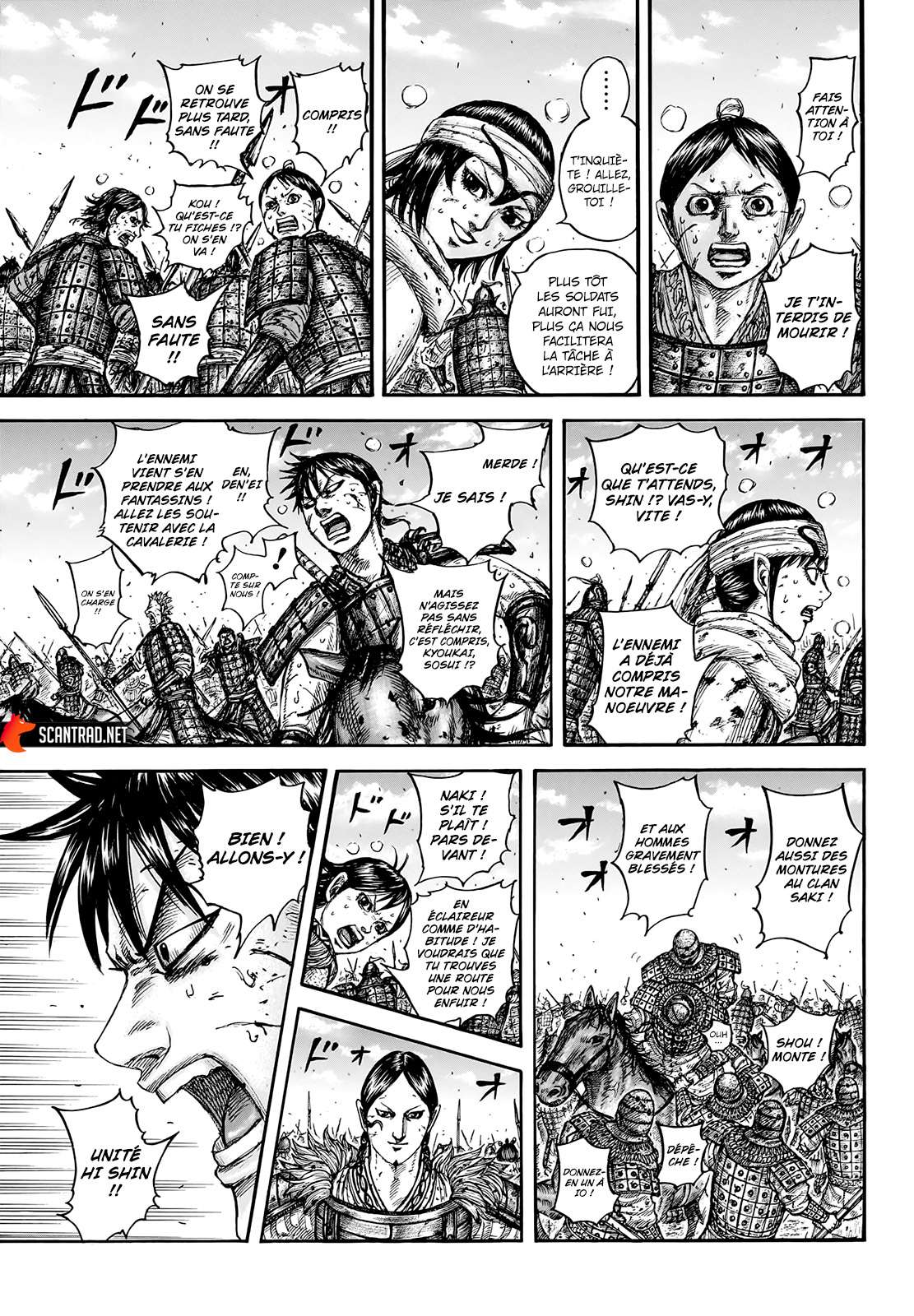 Read Kingdom FR Manga Online