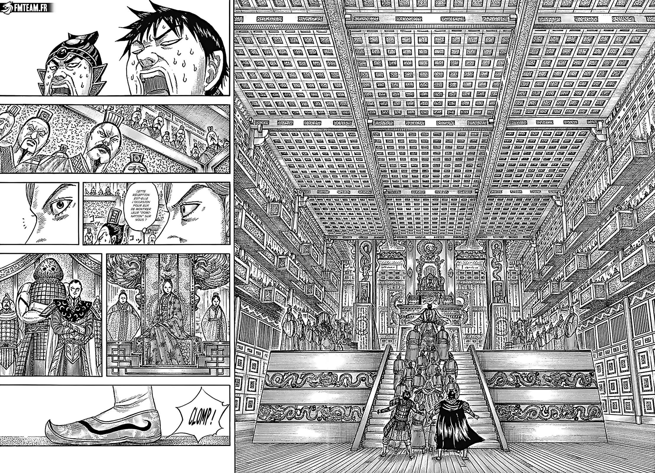 Read Kingdom FR Manga Online