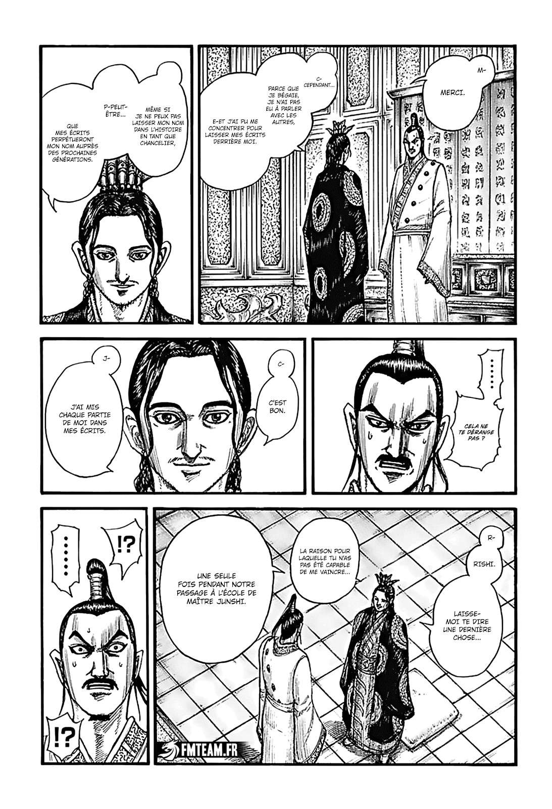 Read Kingdom FR Manga Online