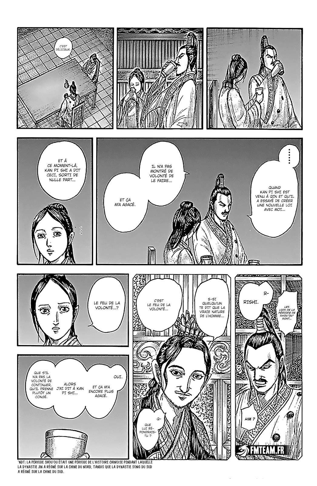 Read Kingdom FR Manga Online