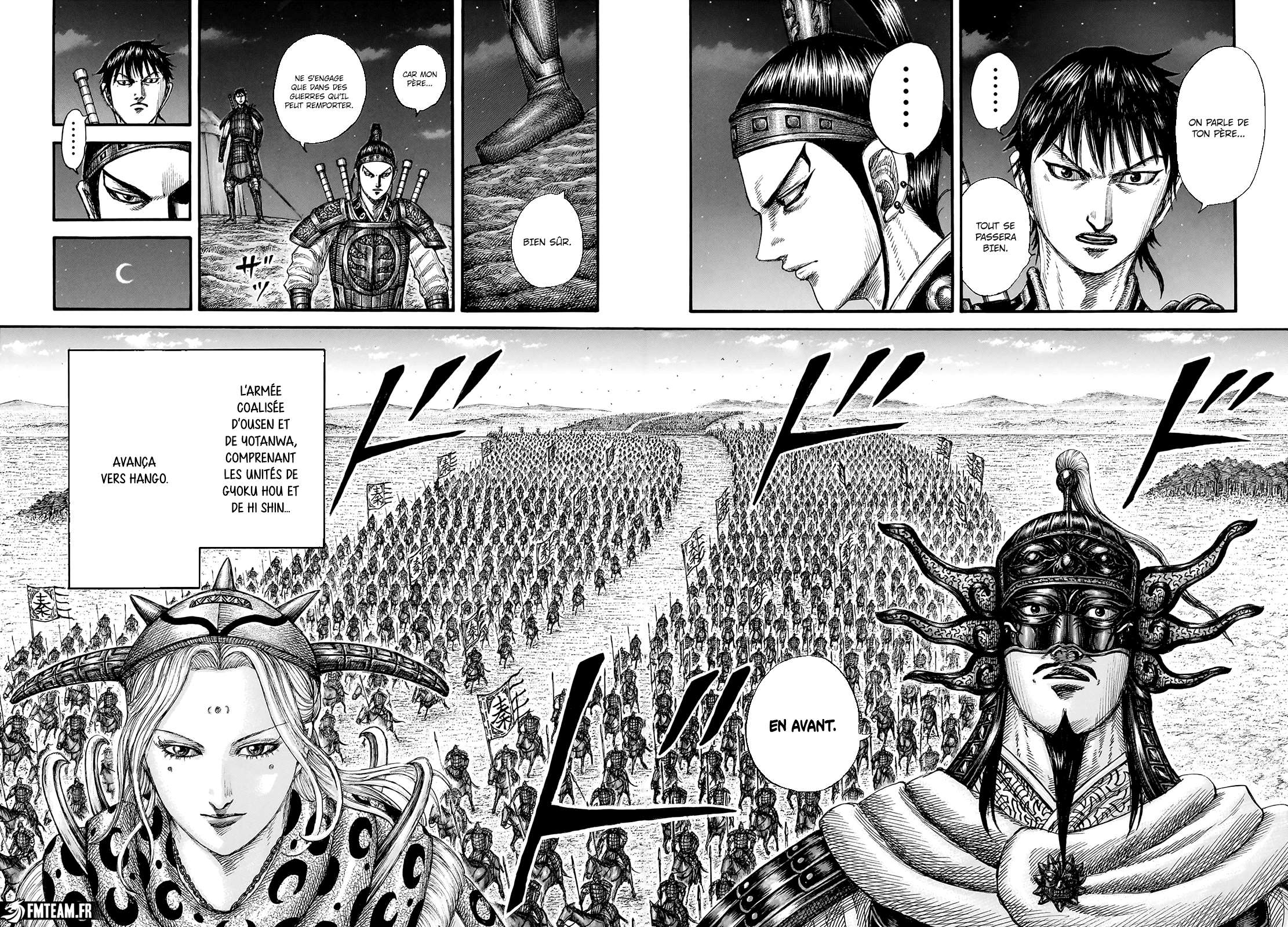 Read Kingdom FR Manga Online