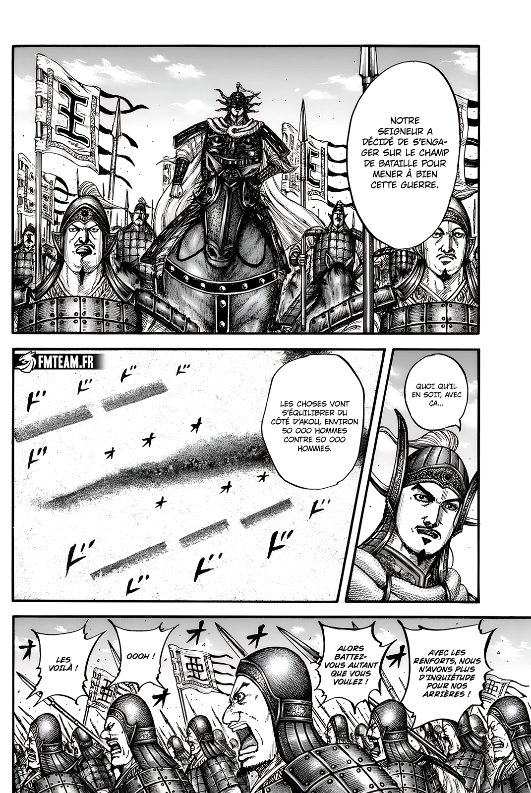 Read Kingdom FR Manga Online