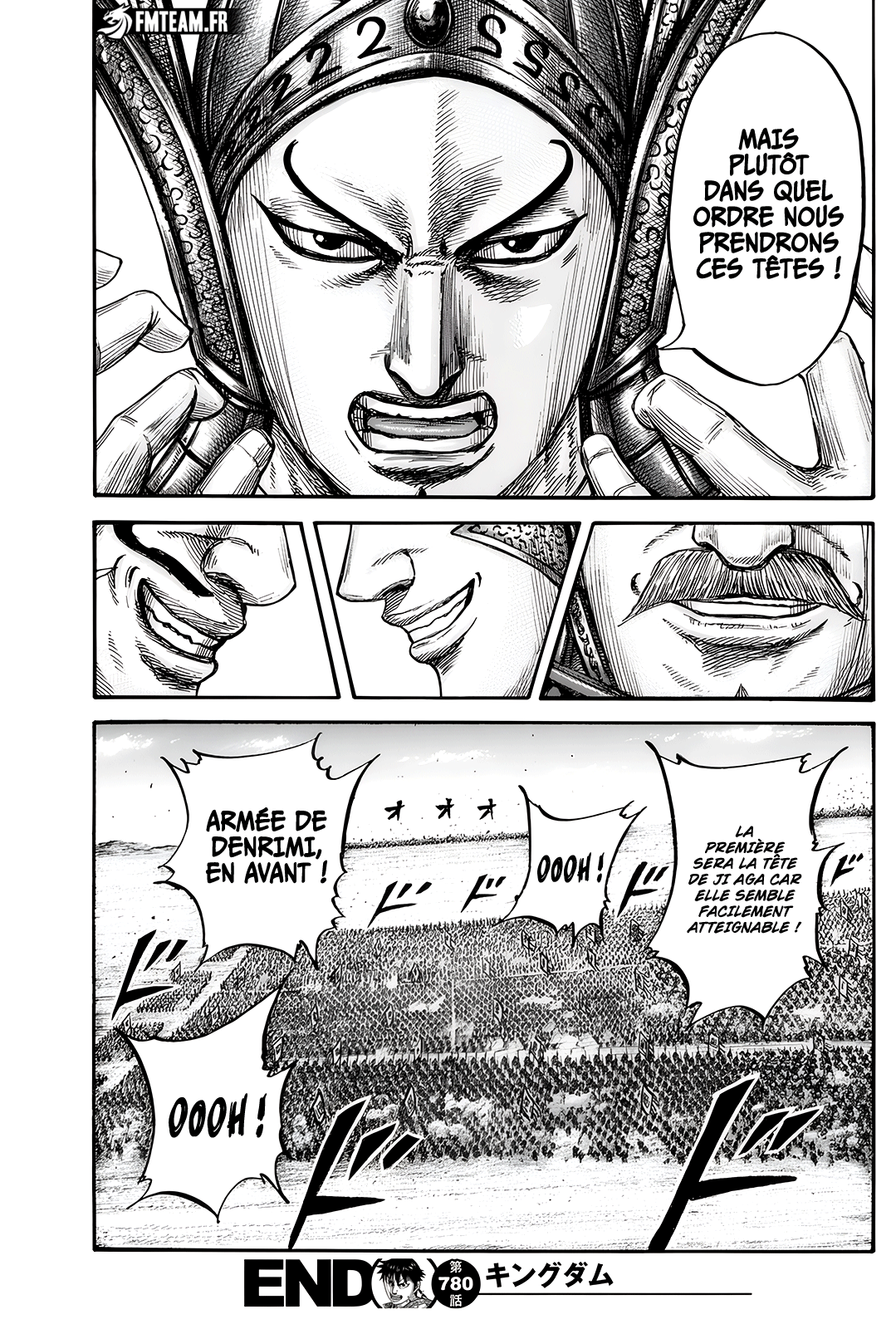 Read Kingdom FR Manga Online