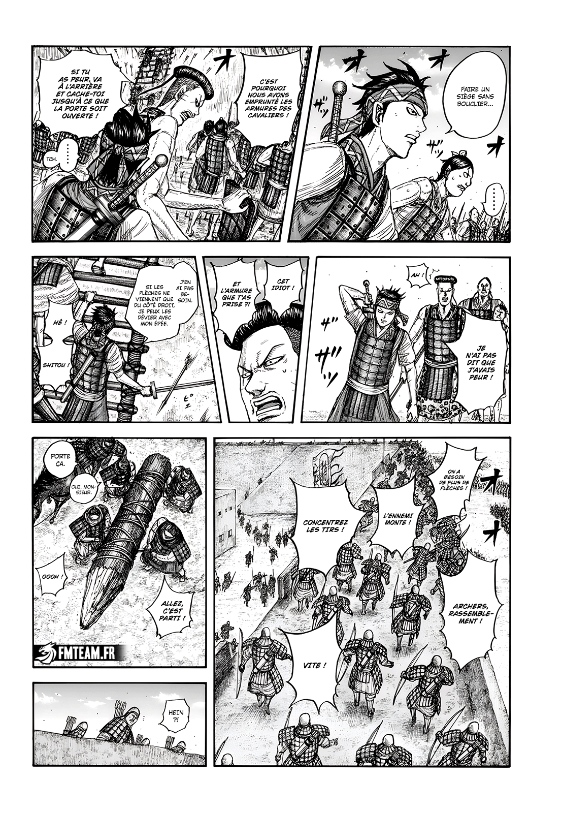 Read Kingdom FR Manga Online