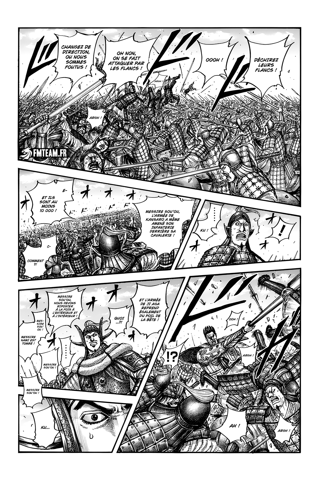 Read Kingdom FR Manga Online
