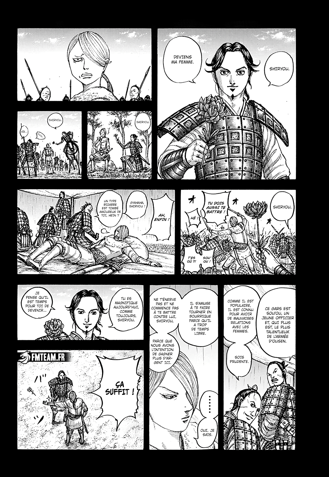 Read Kingdom FR Manga Online