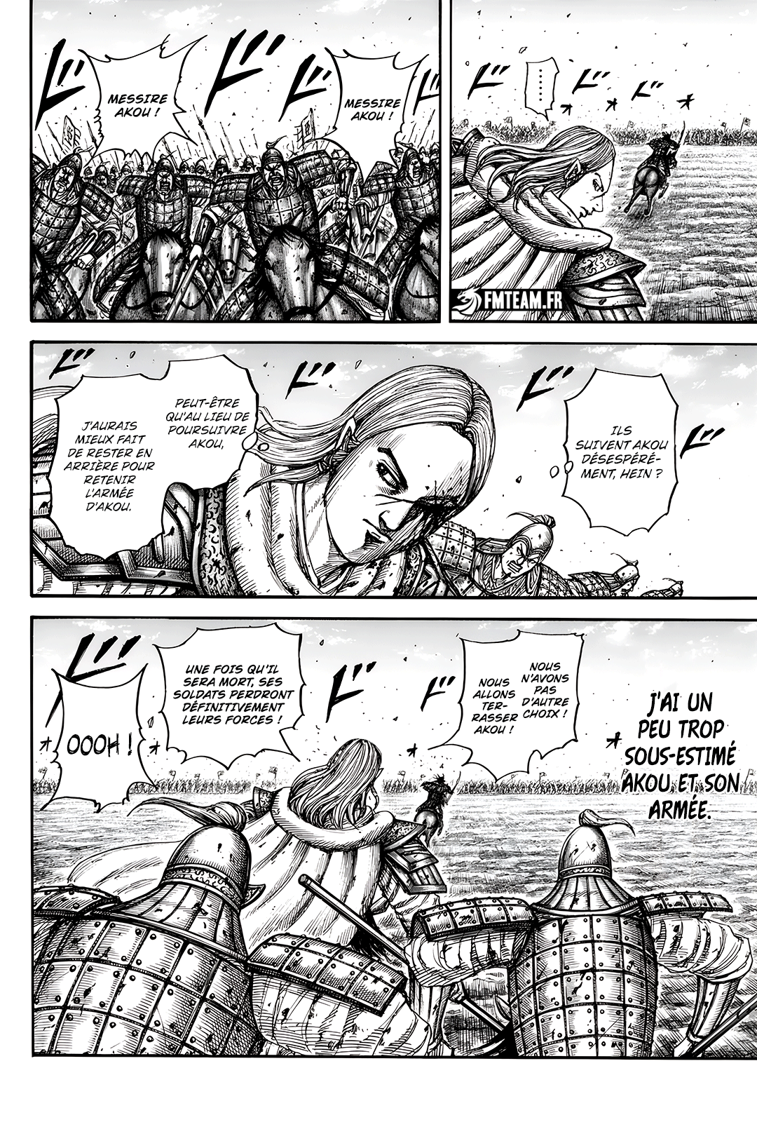 Read Kingdom FR Manga Online