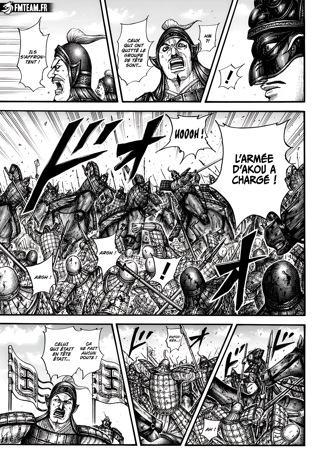 Read Kingdom FR Manga Online