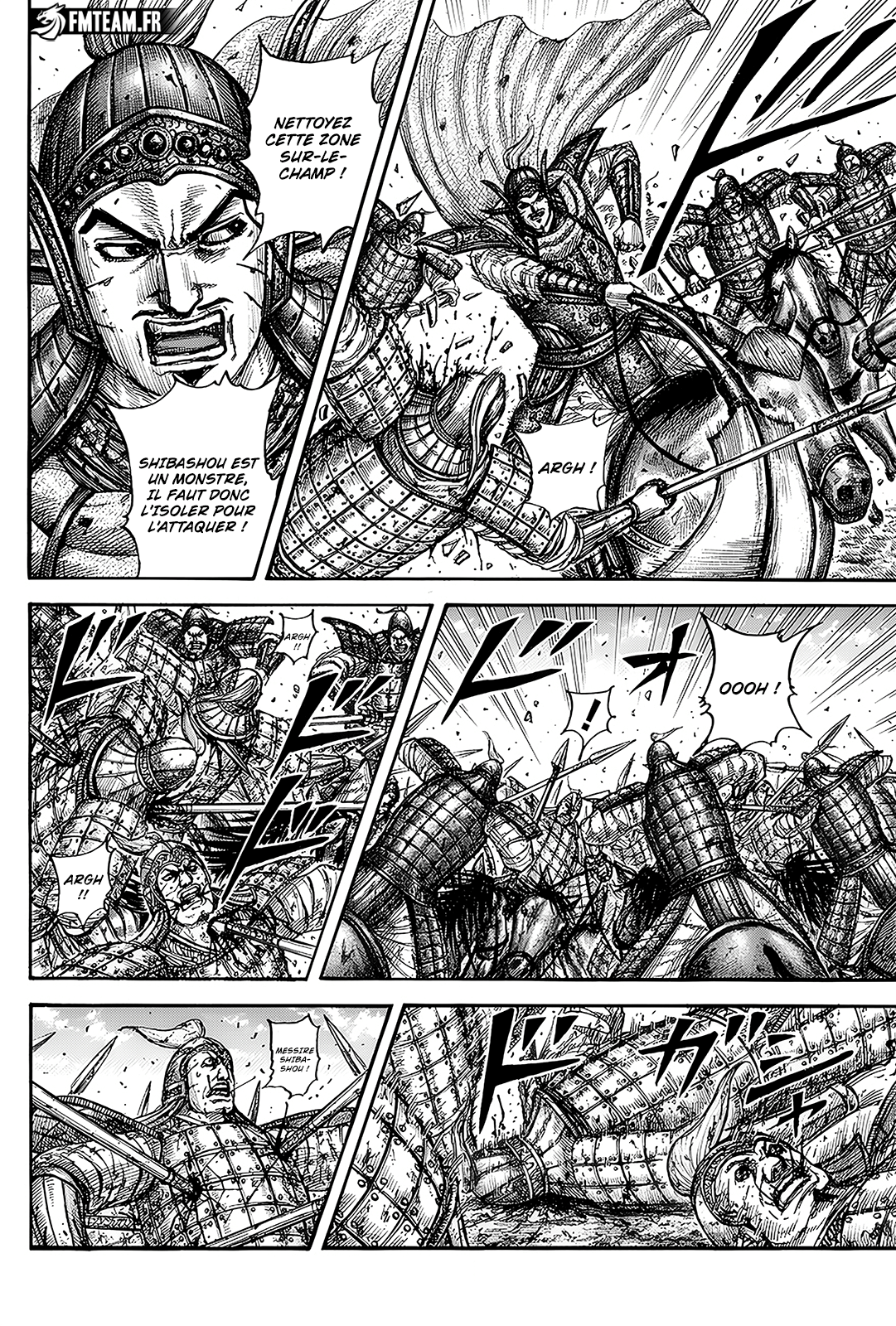 Read Kingdom FR Manga Online