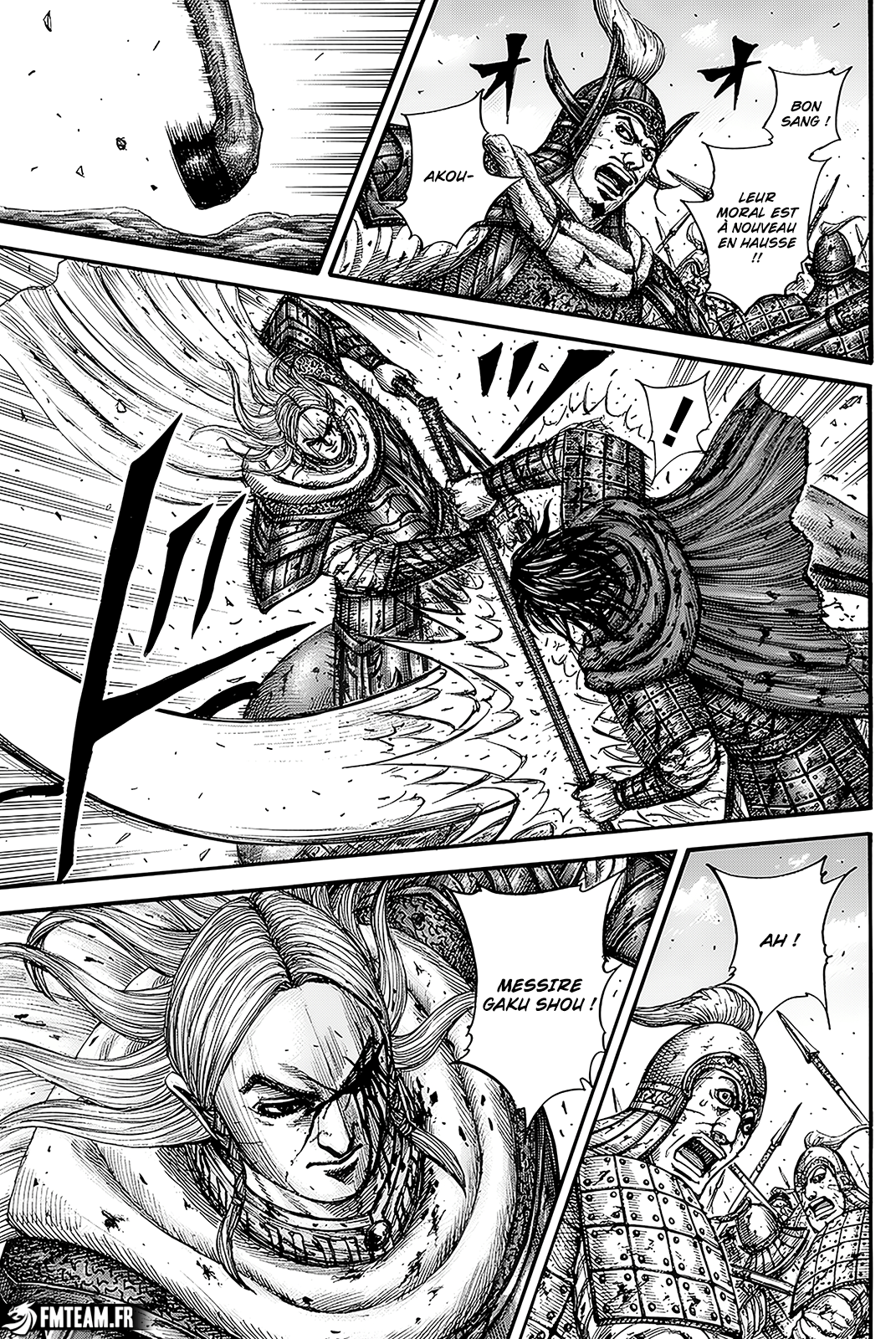 Read Kingdom FR Manga Online