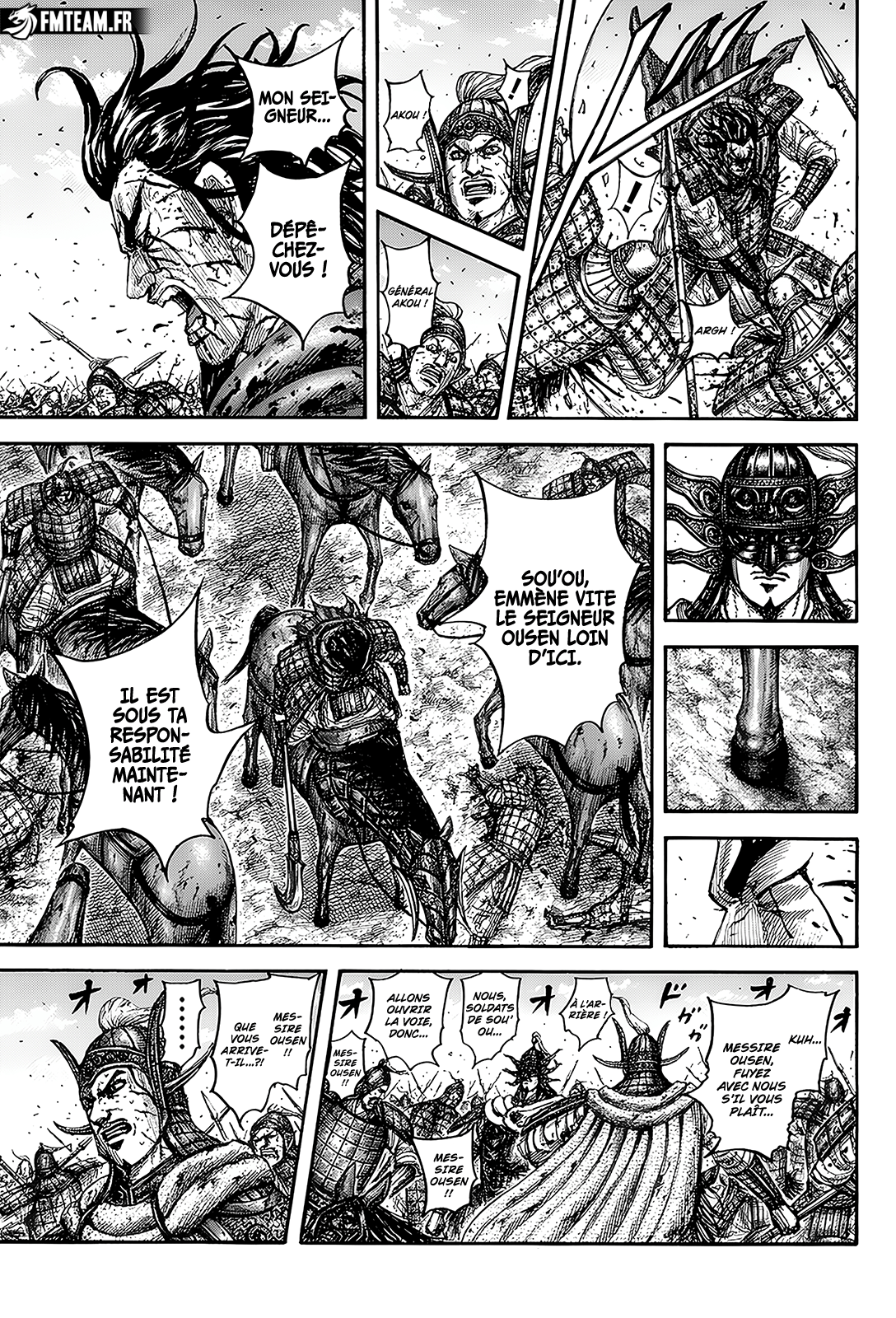 Read Kingdom FR Manga Online