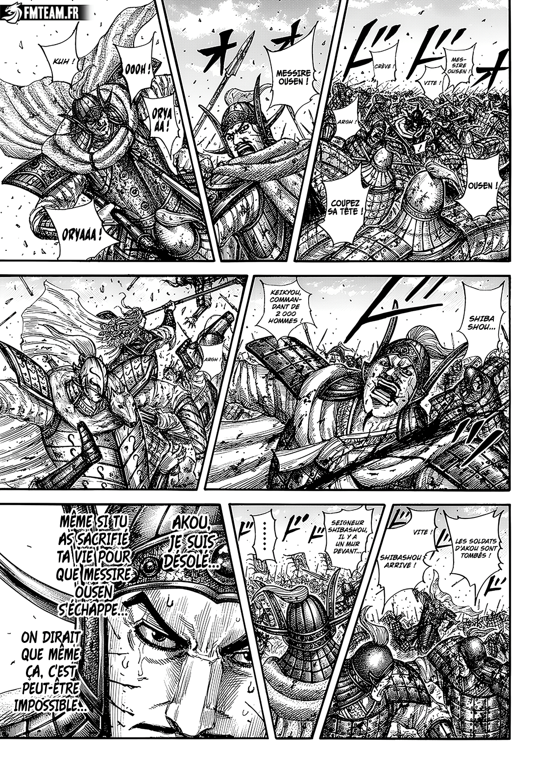Read Kingdom FR Manga Online