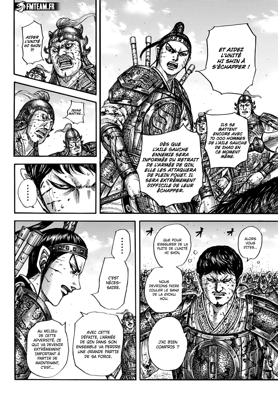 Read Kingdom FR Manga Online