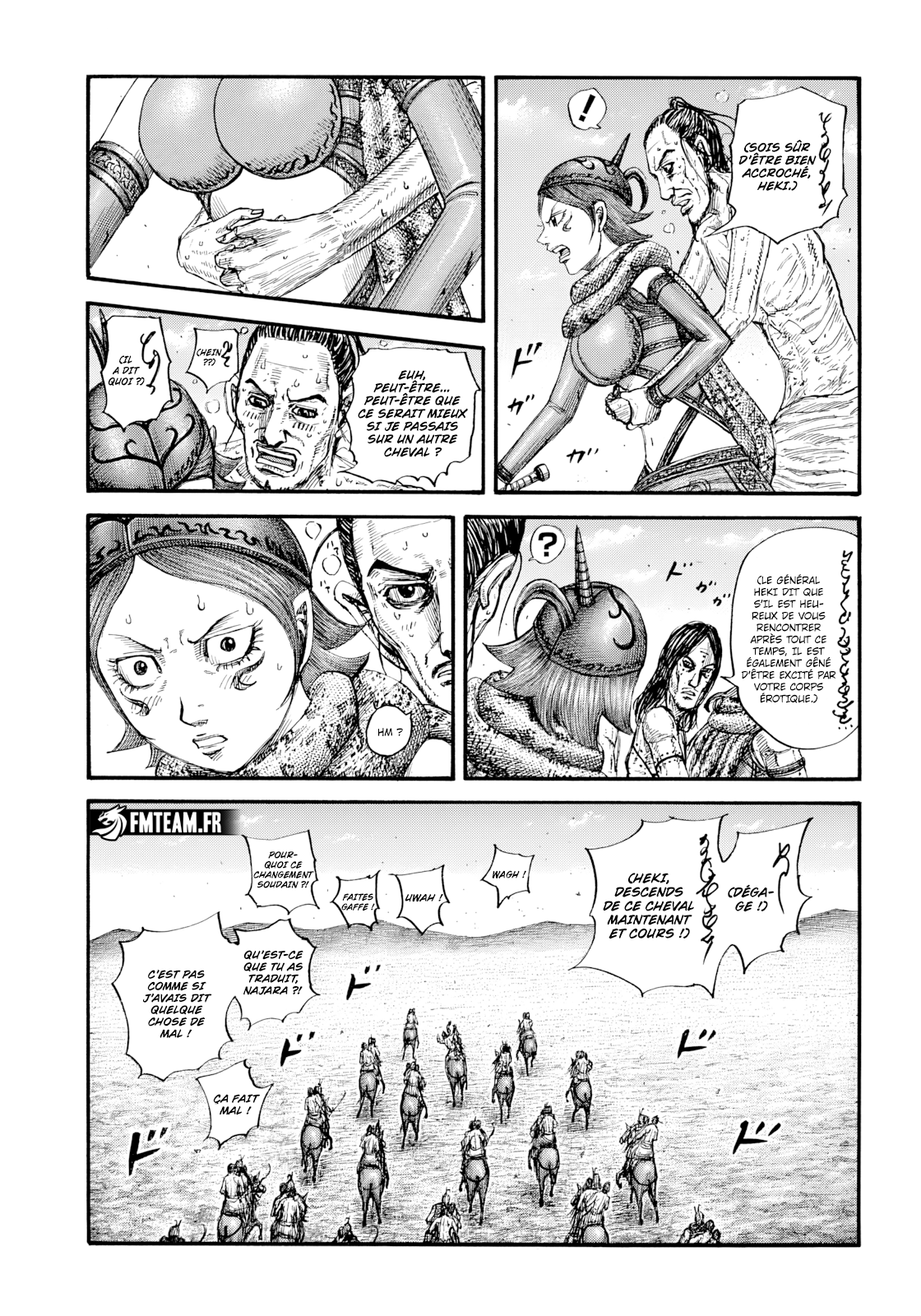 Read Kingdom FR Manga Online