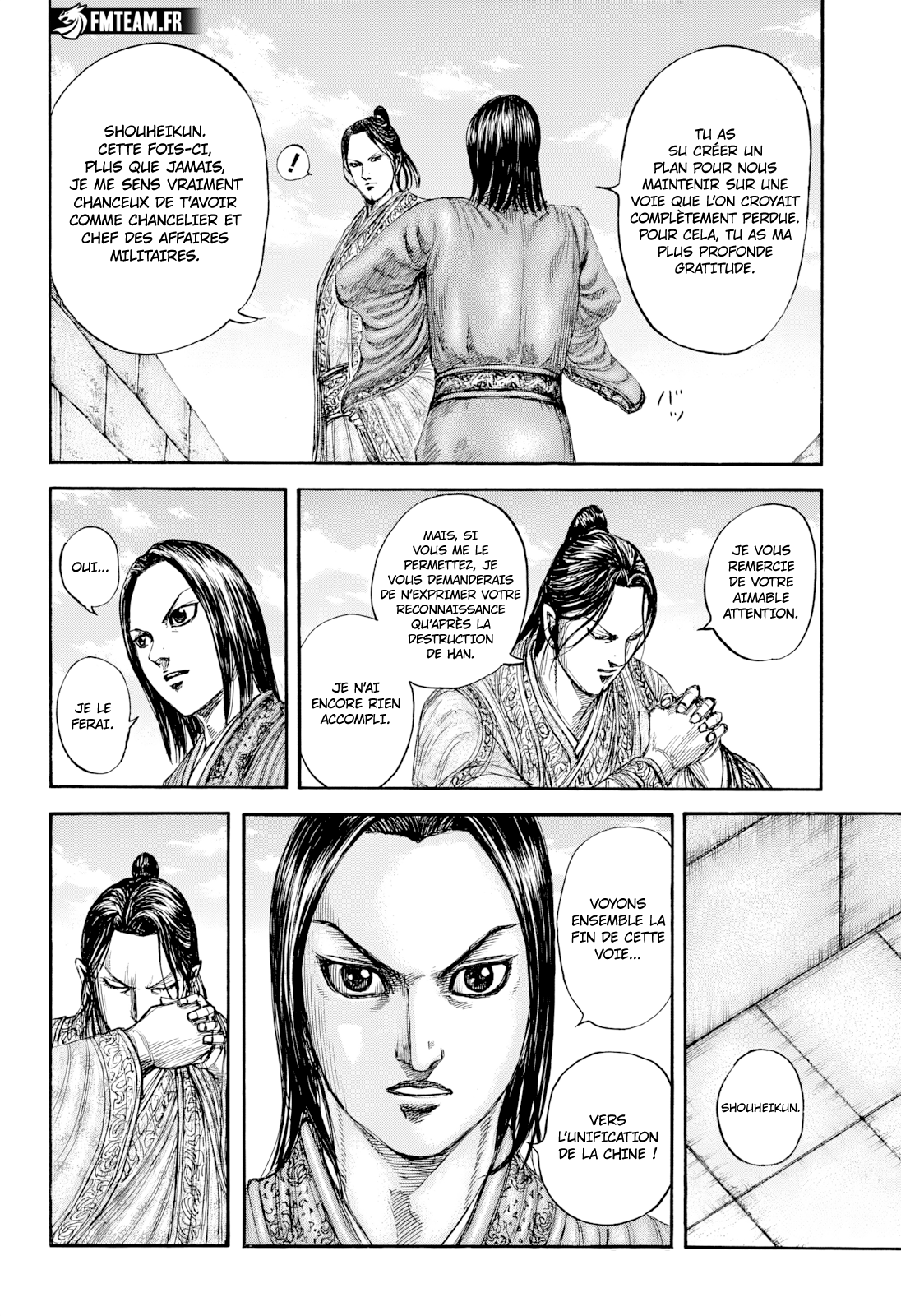 Read Kingdom FR Manga Online